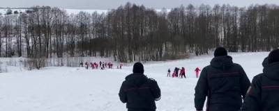 В Белоруссии «лыжники» попытались провести незаконный митинг - runews24.ru - Белоруссия - Молодечно