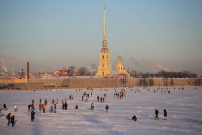 Мороз до минус 23 градусов придет в Петербург ночью