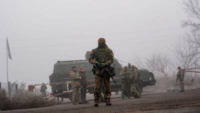 Украина заявила об одном нарушении режима тишины в Донбассе