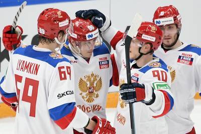 Российские хоккеисты досрочно выиграли Евротур