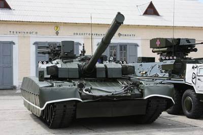 Украина отдала американским военным свой танк для испытаний