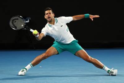 Новак Джокович — Милош Раонич: Видеообзор матча Australian Open