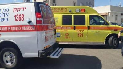 Трагедия в Кфар-Сабе: мужчина разбился насмерть, упав с 13 этажа