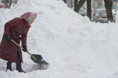 В Украину идут морозы до минус 23: прогноз на начало недели