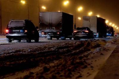 На Калужском шоссе в Новой Москве застряли 10 скорых