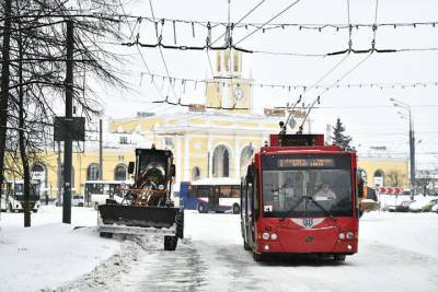 Завтра в транспорте Ярославля будет действовать «Снежный билет»