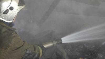 Пожар зафиксирован в здании с хостелом и кафе в центре Москвы