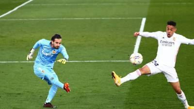 Тоня Кроос - Карим Бензема - «Реал» победил «Валенсию» в матче Примеры - russian.rt.com - Испания - Мадрид