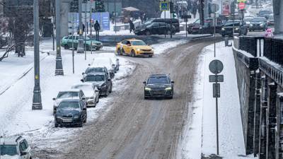 Ситуация на дорогах столицы стабилизировалась, сообщил Дептранс
