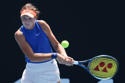Кенин неожиданно уступила теннисистке без рейтинга на турнире в Австралии