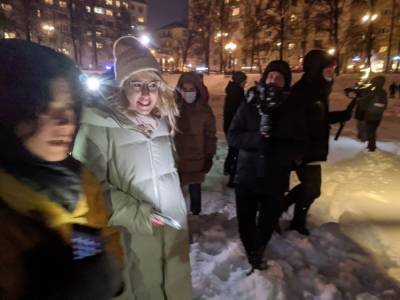 Собчак, Лазарева, Noize MC: как в Москве прошла акция «Любовь сильнее страха»