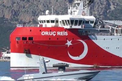 В Турции стартовали ходовые испытания вооруженного беспилотного судна ULAQ