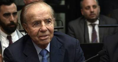 В Аргентине скончался бывший президент
