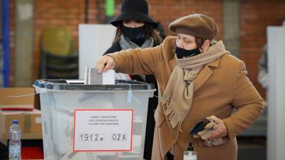 Завершились выборы в косовский парламент