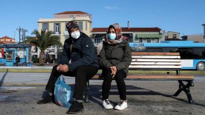 В Греции за сутки выявили 662 новых случая коронавируса