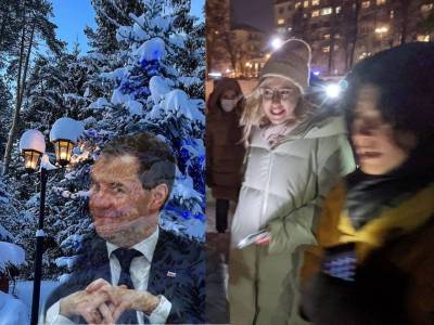 В России прошла акция с фонариками в поддержку Навального. Кажется, в ней принял участие и Дмитрий Медведев