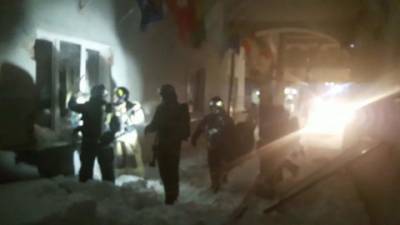 Пожар в хостеле в центре Москвы потушен