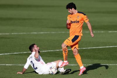 Реал Мадрид обыграл Валенсию в матче чемпионата Испании