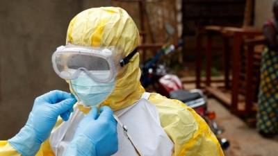 Вспышка лихорадки Эбола зафиксирована в Гвинее