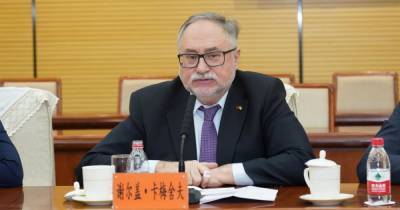 Умер посол Украины в Китае