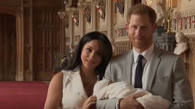 Внук Елизаветы II принц Гарри станет отцом во второй раз