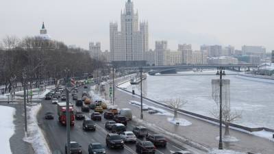 Дептранс Москвы отчитался об обстановке на московских дорогах