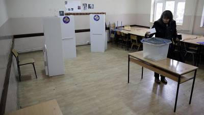 На выборах в Косово побеждает "Самопределение"