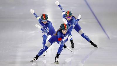 Конькобежцы РФ стали четвертыми в медальном зачете ЧМ на отдельных дистанциях