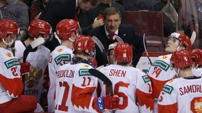 Глава ФХР объявил имя тренера российской сборной по хоккею на ЧМ-2021