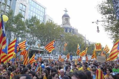 Каталонские сепаратисты могут получить большинство в парламенте региона