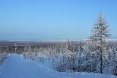 Погода в Хабаровском крае и ЕАО на 15 февраля