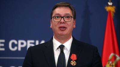 Президент Сербии высказался о возможном покушении на него
