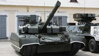 СМИ: Украина предоставила свой танк Т-84 для обучения военнослужащих США