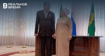 В Татарстане поженились 81-летний жених и 65-летняя невеста