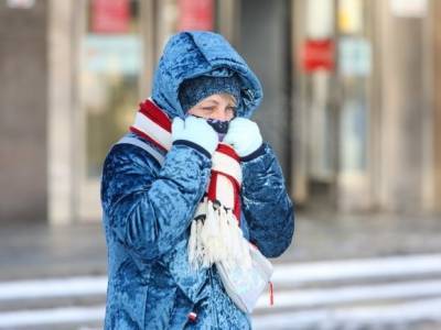 В Москве мороз и гололедица