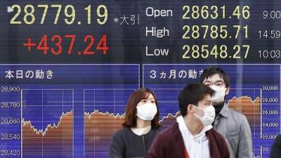 Ключевой фондовый индекс в Японии достиг максимума за последние 30 лет