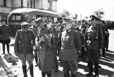 Немецкие генералы в плену Красной Армии: как их содержали