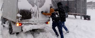 В Приморье бушует циклон: отменены междугородние автобусы, ученики не идут в школу