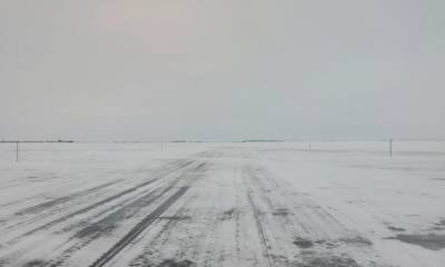 На Ямале один зимник открыли после непогоды, но другие дороги закрыли
