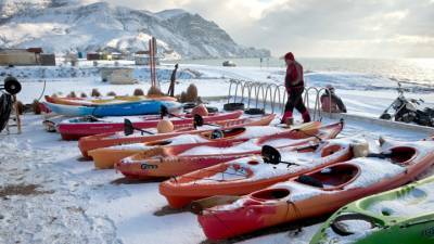Крым под снегом: как полуостров пережил арктический циклон