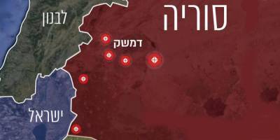 Сирия: израильские ВВС атаковали в районе Дамаска
