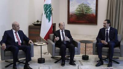 Саад Харири - Годовщина гибели экс-премьера спровоцировала новые политические разборки в Ливане - iz.ru - Ливан - Бейрут