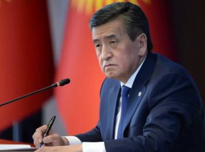 Экс-президент Киргизии вернулся в страну