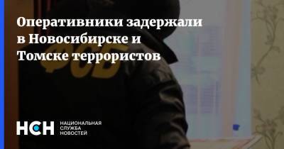 Оперативники задержали в Новосибирске и Томске террористов