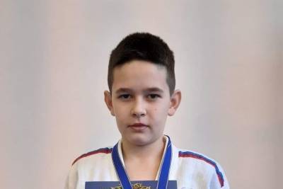 Спортсмен из Серпухова стал призером турнира по дзюдо