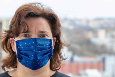 Тканевая маска оказалась опасной для здоровья и беззащитной против коронавируса SARS-CoV-2
