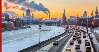 В Москве 15 февраля будет солнечно и морозно