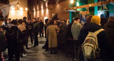 Скандальный бар "У Джапара" в Тбилиси вновь опечатан