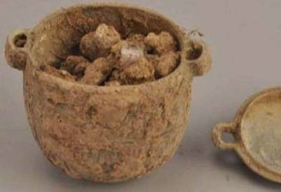 Древнейший в мире мужской крем для лица обнаружен в гробнице китайского вельможи