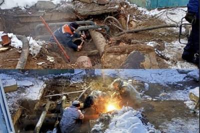 В Ростове Великом жители более суток в морозы оставались без отопления